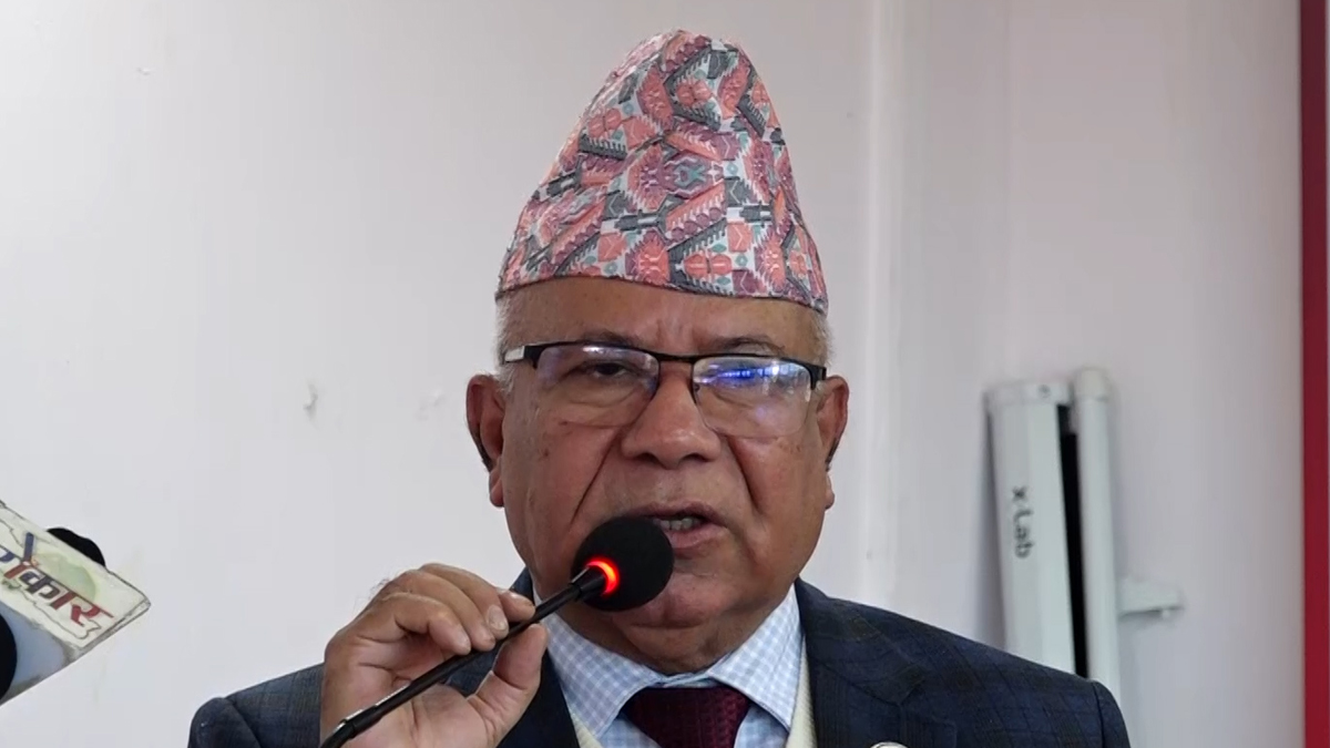 देश र जनताको हितमा नेकपा एस समर्पित : अध्यक्ष नेपाल